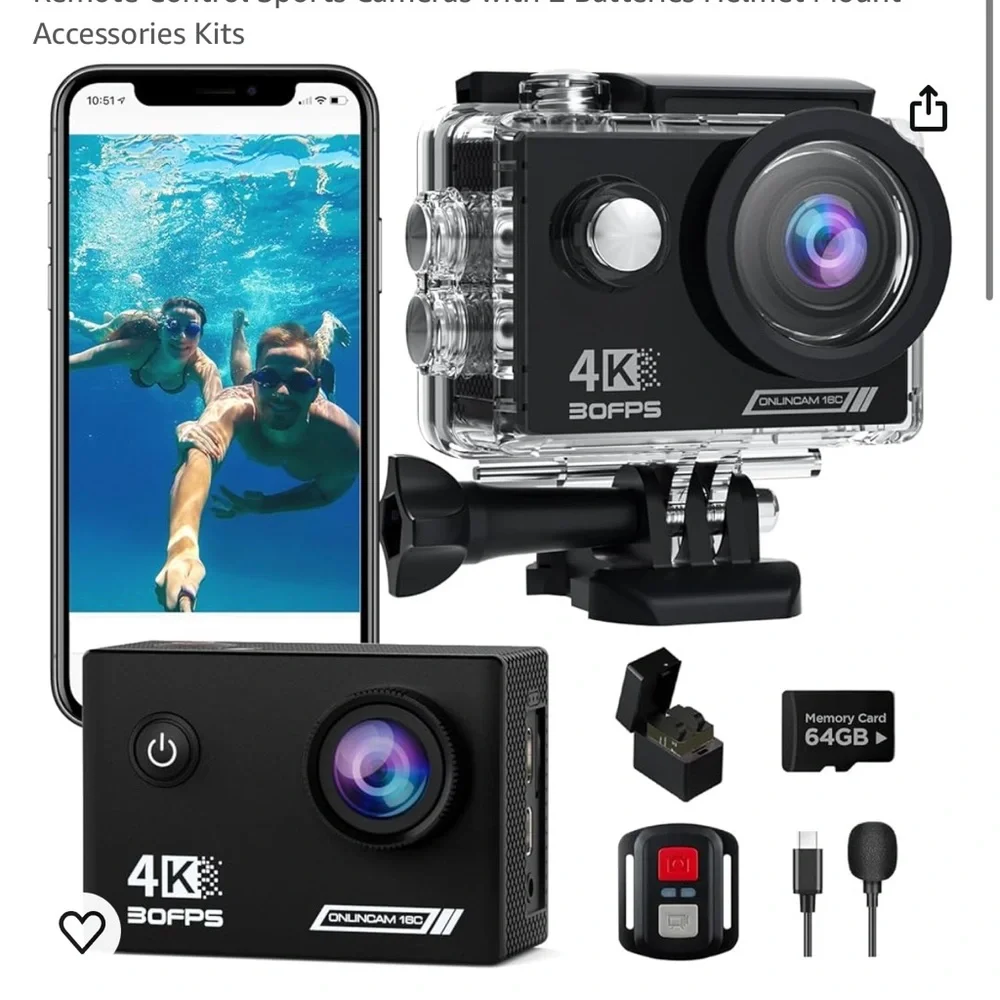 Underwater Camera